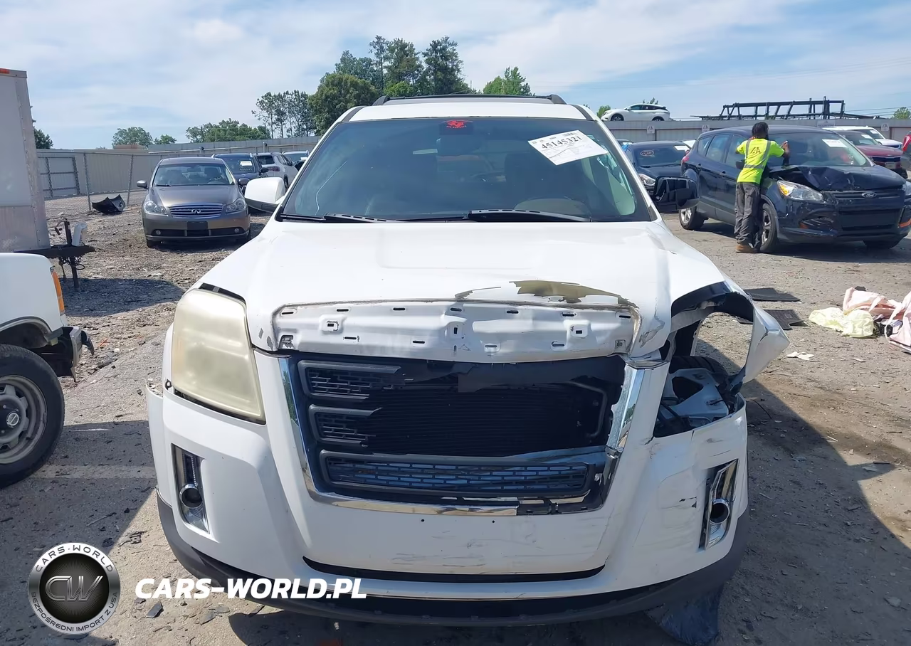 2011 GMC Terrain Slt-1 VIN:2CTFLUE57B6269981 - 13