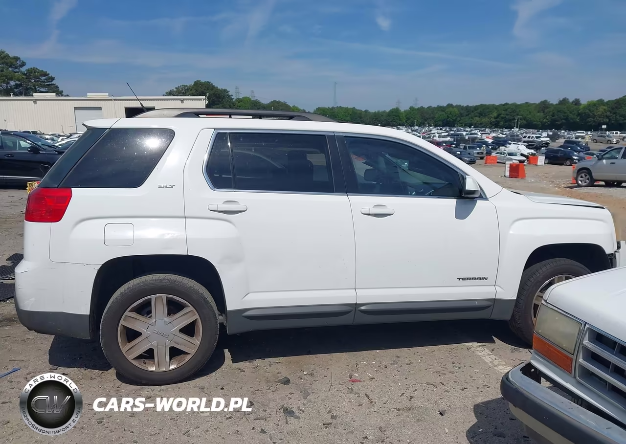 2011 GMC Terrain Slt-1 VIN:2CTFLUE57B6269981 - 14