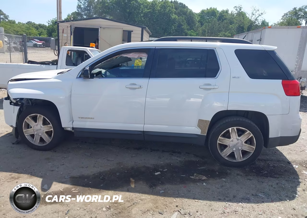 2011 GMC Terrain Slt-1 VIN:2CTFLUE57B6269981 - 15