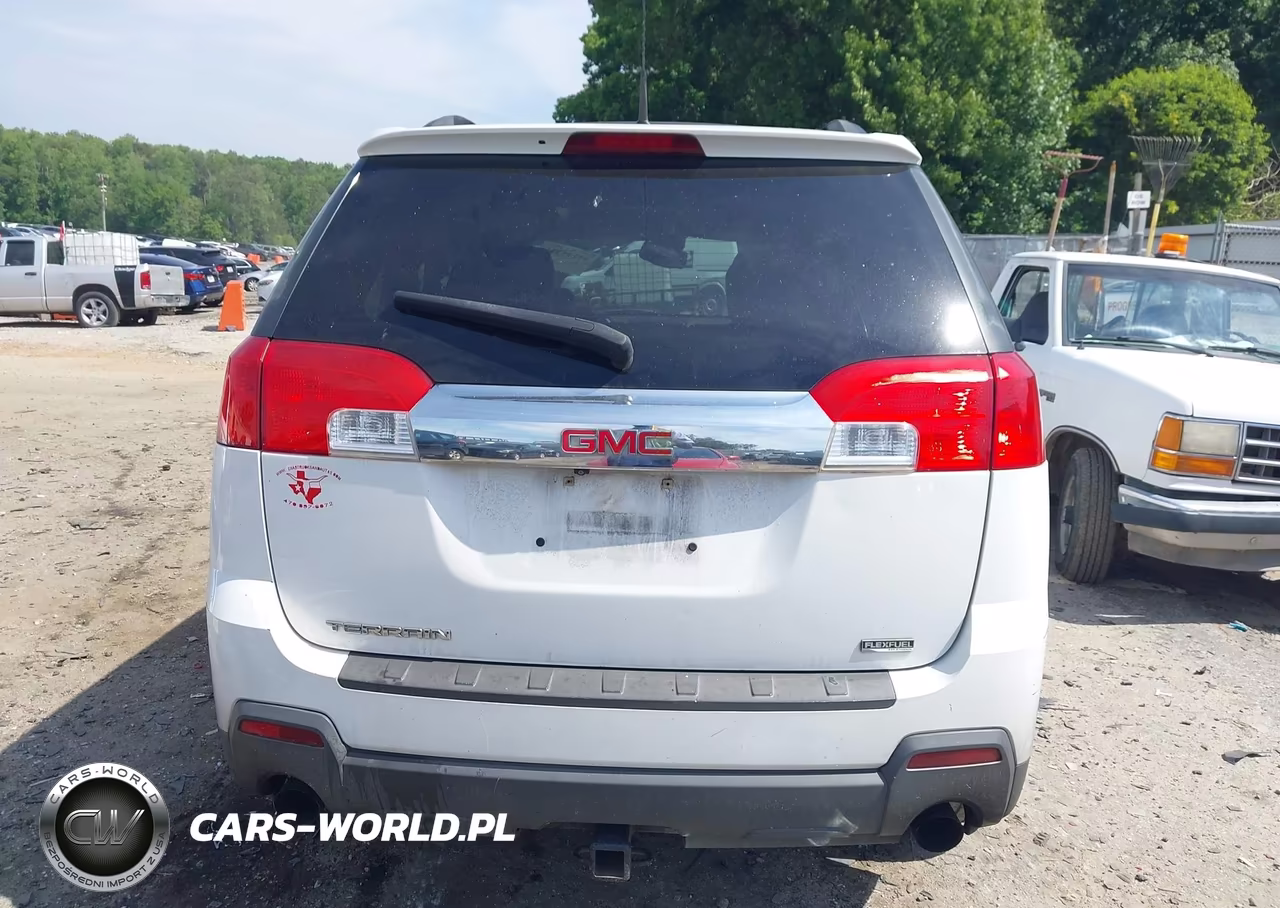 2011 GMC Terrain Slt-1 VIN:2CTFLUE57B6269981 - 17