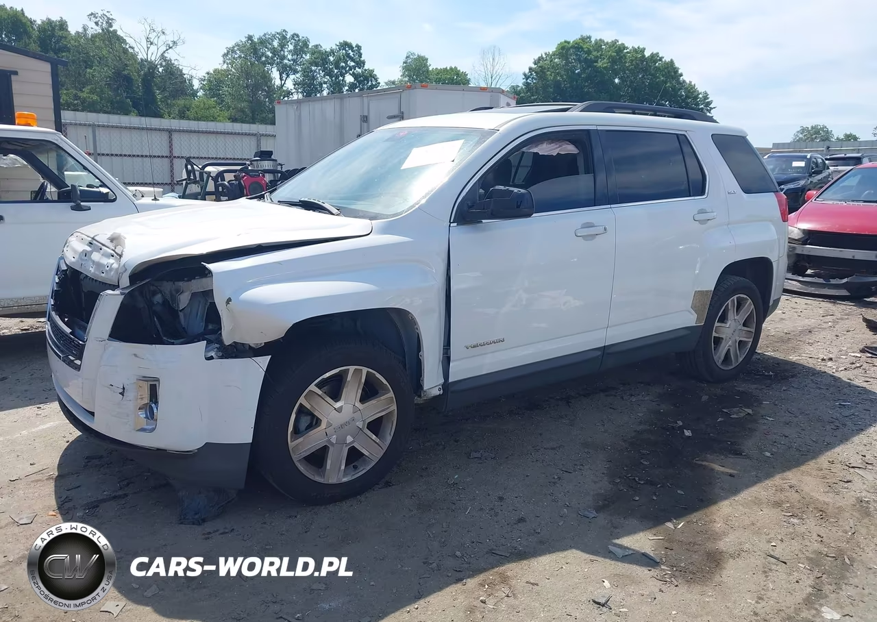 2011 GMC Terrain Slt-1 VIN:2CTFLUE57B6269981 - 2