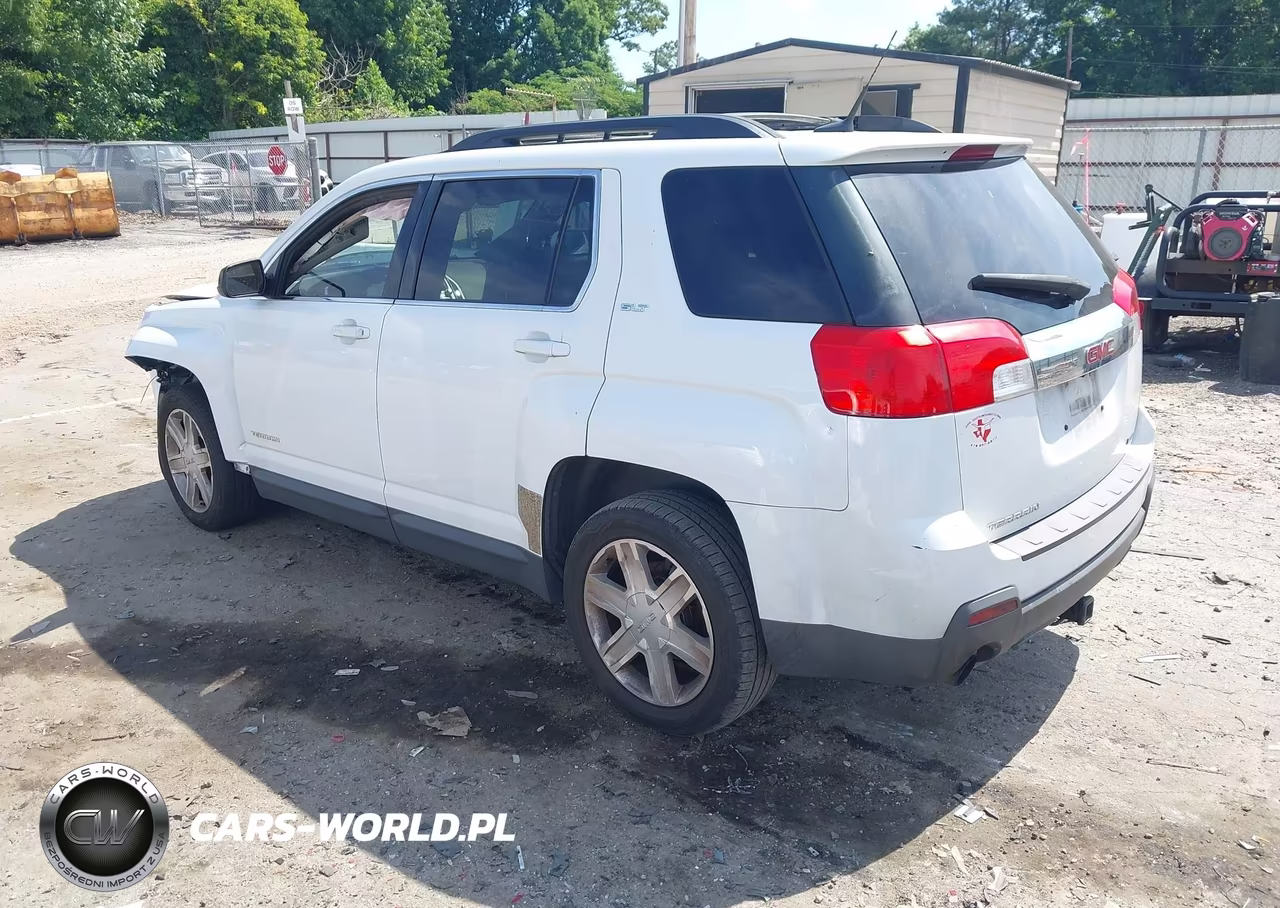 2011 GMC Terrain Slt-1 VIN:2CTFLUE57B6269981 - 3