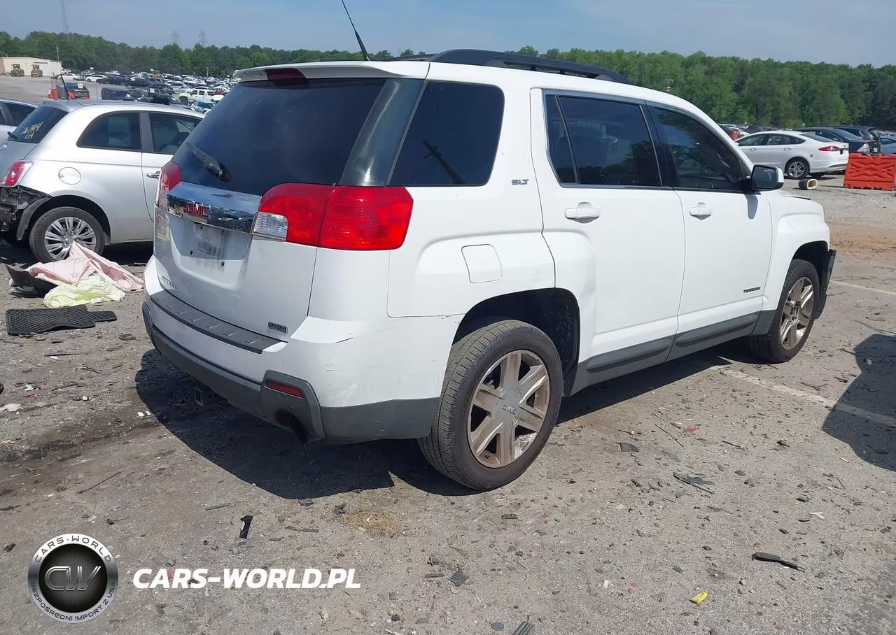 2011 GMC Terrain Slt-1 VIN:2CTFLUE57B6269981 - 4
