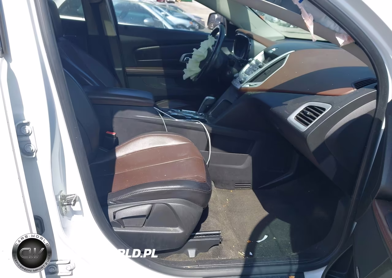 2011 GMC Terrain Slt-1 VIN:2CTFLUE57B6269981 - 5