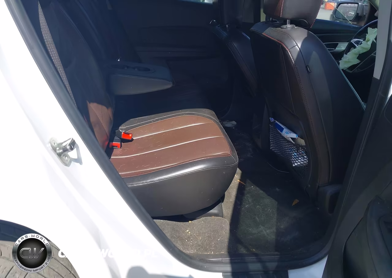 2011 GMC Terrain Slt-1 VIN:2CTFLUE57B6269981 - 8