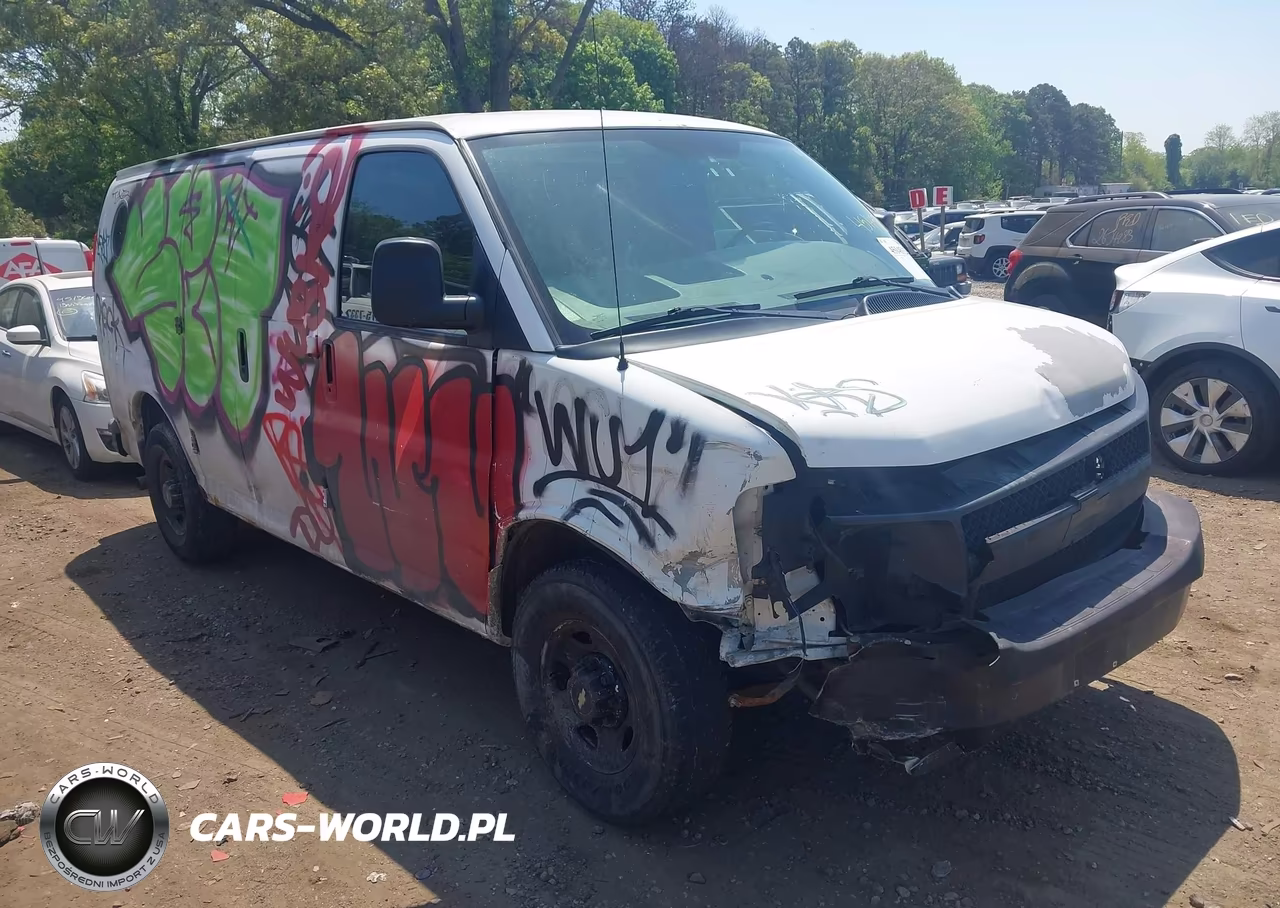 2011 Chevrolet Express 2500 Work Van