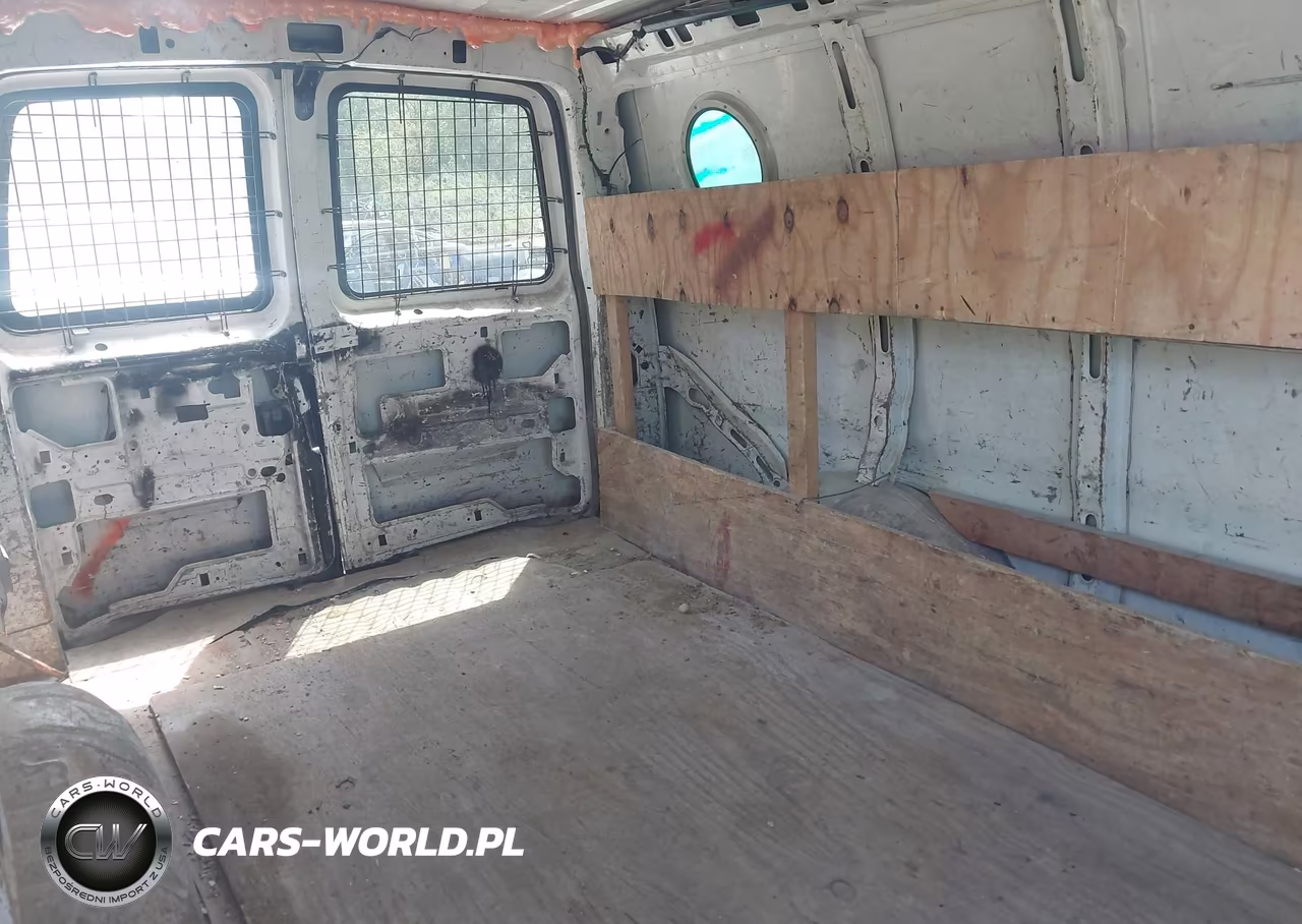 2011 Chevrolet Express 2500 Work Van VIN:1GCWGFFA0B1163950 - 8