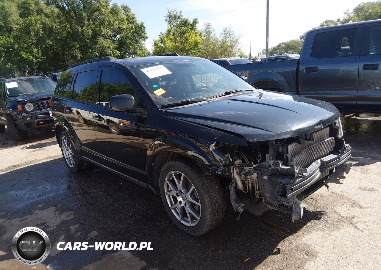 2013 Dodge Journey R-T – zdjęcie 1 z 18