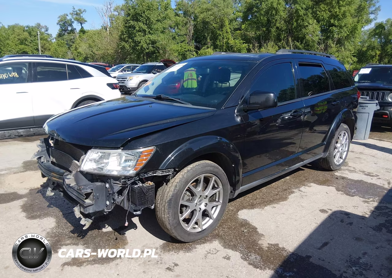 2013 Dodge Journey R-T VIN:3C4PDDEG4DT590583 - 2
