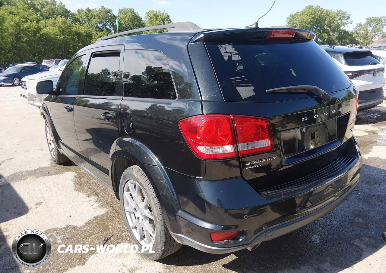 2013 Dodge Journey R-T VIN:3C4PDDEG4DT590583 - 3