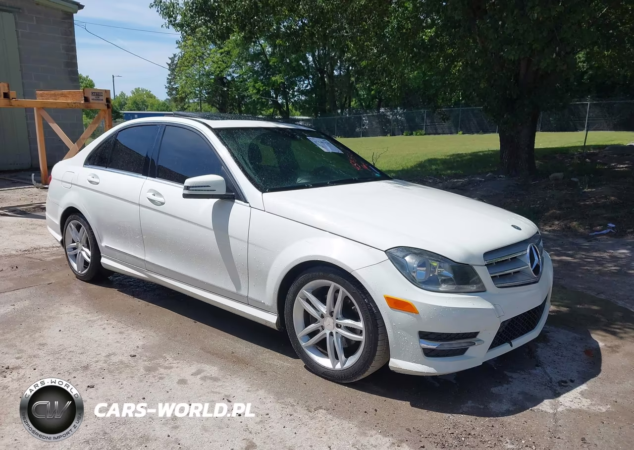 2012 Mercedes-Benz C 250 Sport