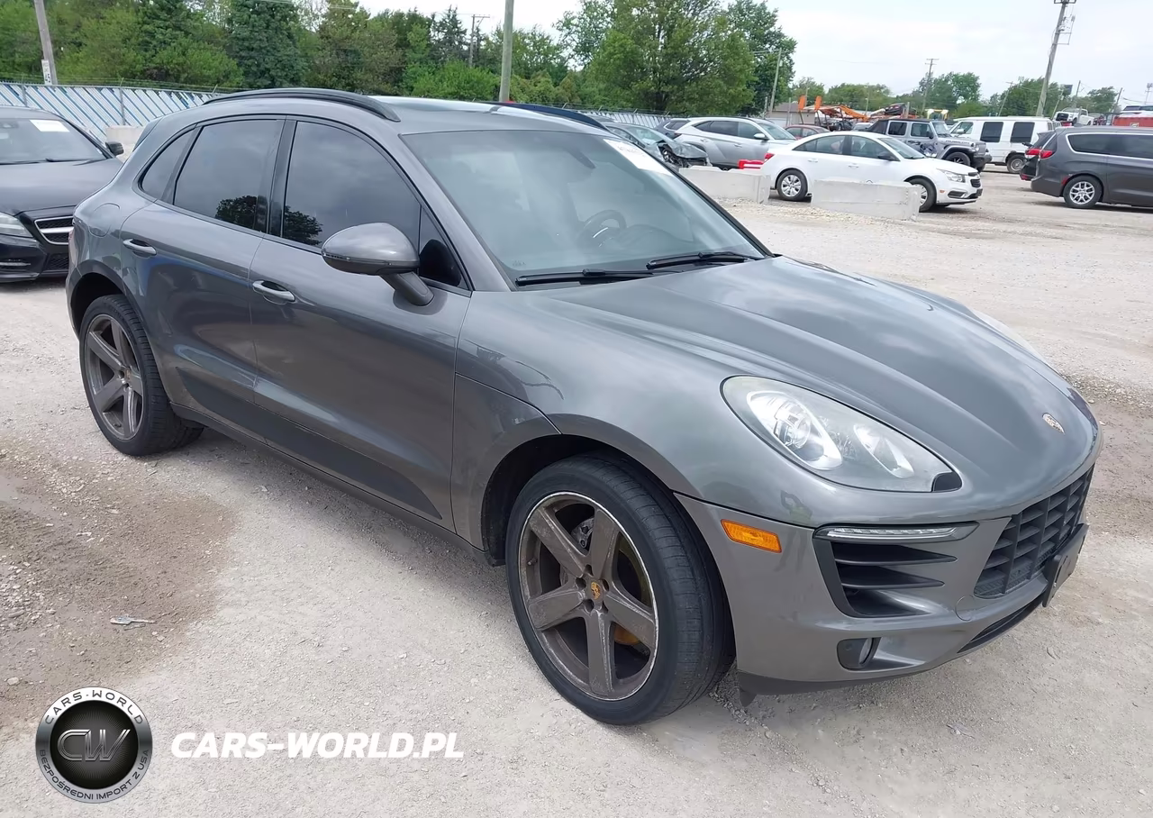 2015 Porsche Macan S