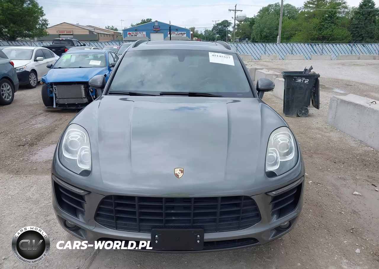 2015 Porsche Macan S VIN:WP1AB2A54FLB69139 - 12