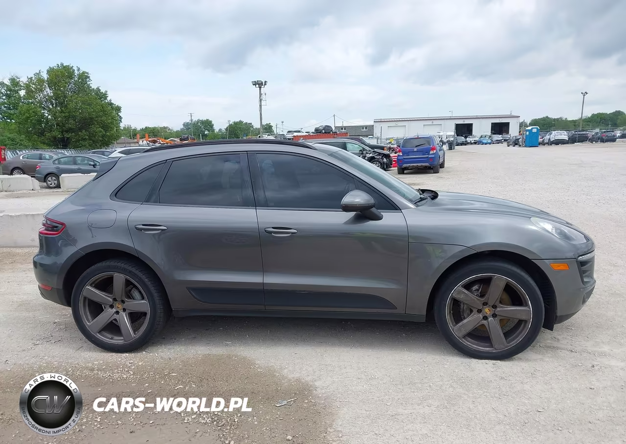 2015 Porsche Macan S VIN:WP1AB2A54FLB69139 - 13