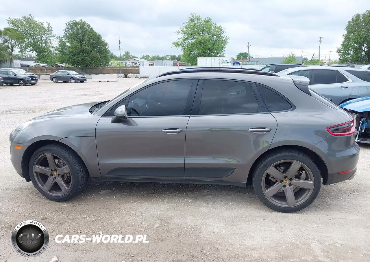 2015 Porsche Macan S VIN:WP1AB2A54FLB69139 - 14