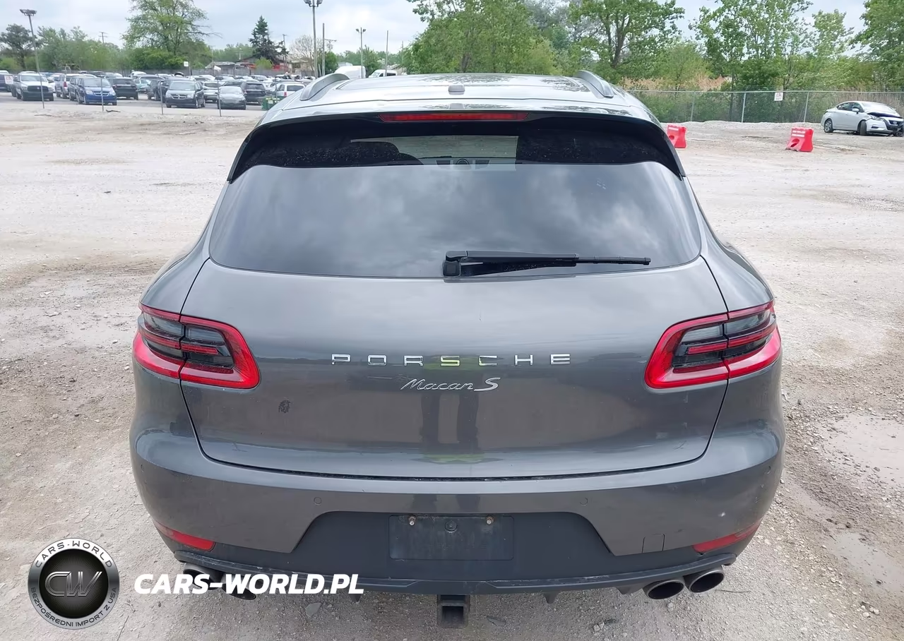 2015 Porsche Macan S VIN:WP1AB2A54FLB69139 - 16