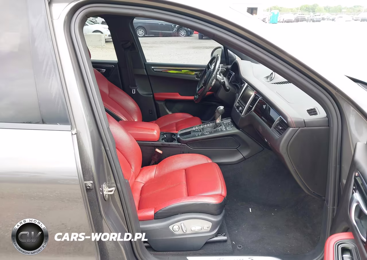 2015 Porsche Macan S VIN:WP1AB2A54FLB69139 - 5