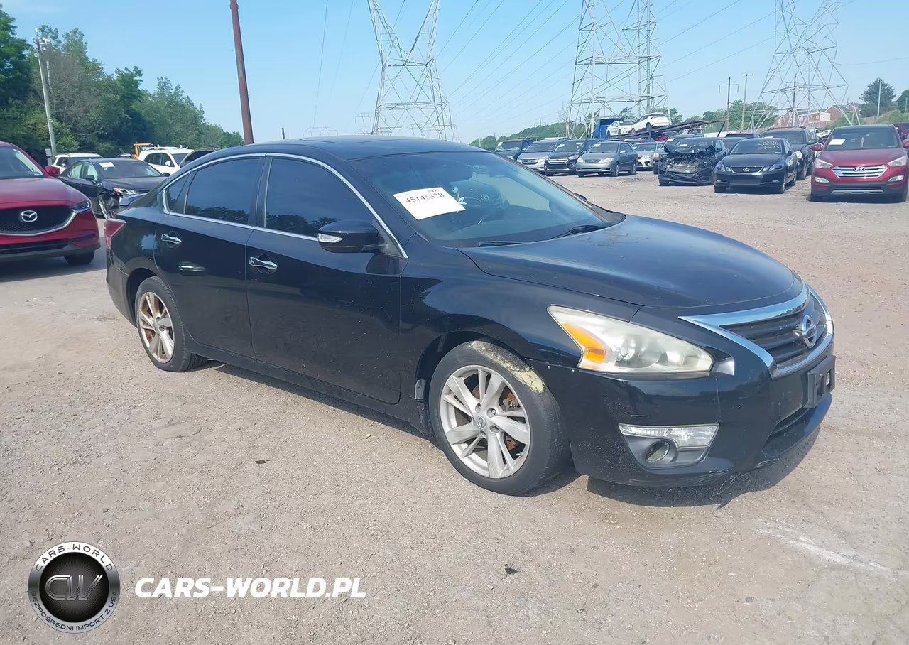 2014 Nissan Altima 2.5 Sl – zdjęcie 1 z 12