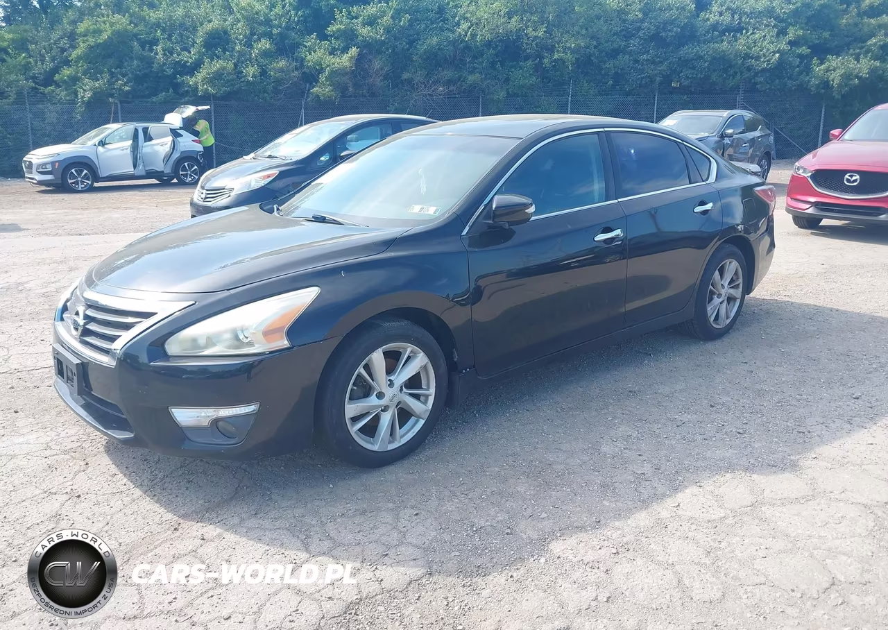 2014 Nissan Altima 2.5 Sl VIN:1N4AL3AP5EC288554 - 2