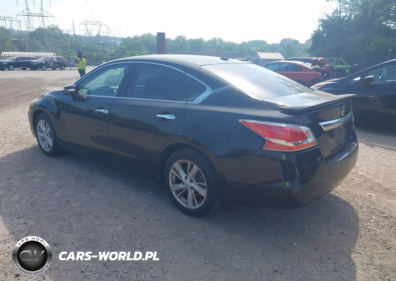 2014 Nissan Altima 2.5 Sl VIN:1N4AL3AP5EC288554 - 3