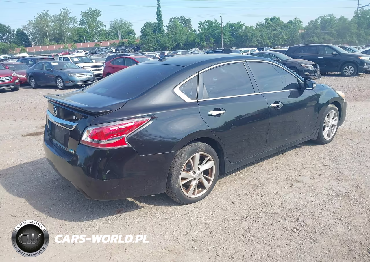 2014 Nissan Altima 2.5 Sl VIN:1N4AL3AP5EC288554 - 4