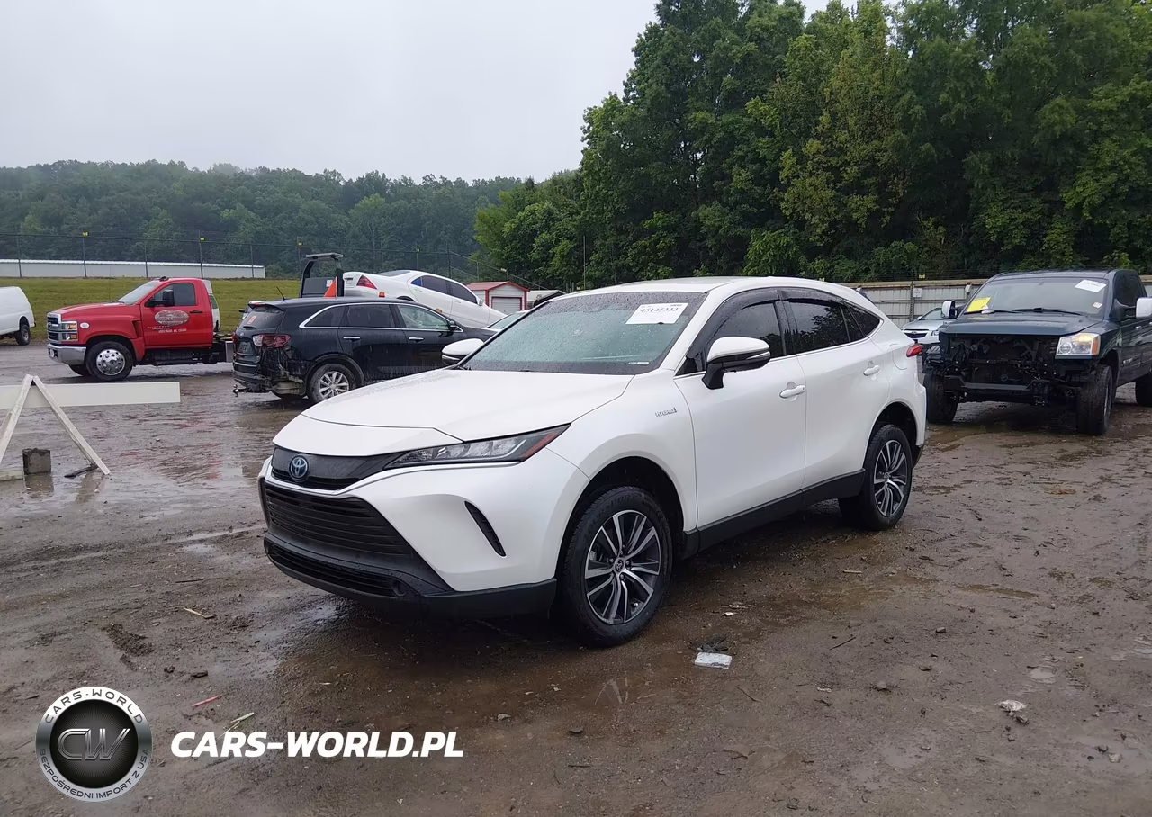 2021 Toyota Venza Le VIN:JTEAAAAH2MJ028616 - 2