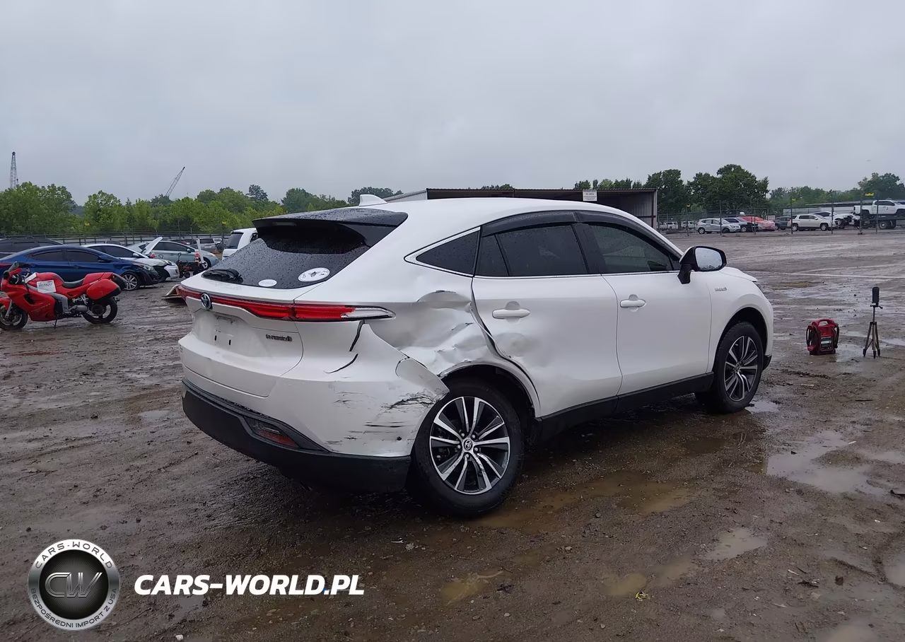 2021 Toyota Venza Le VIN:JTEAAAAH2MJ028616 - 4