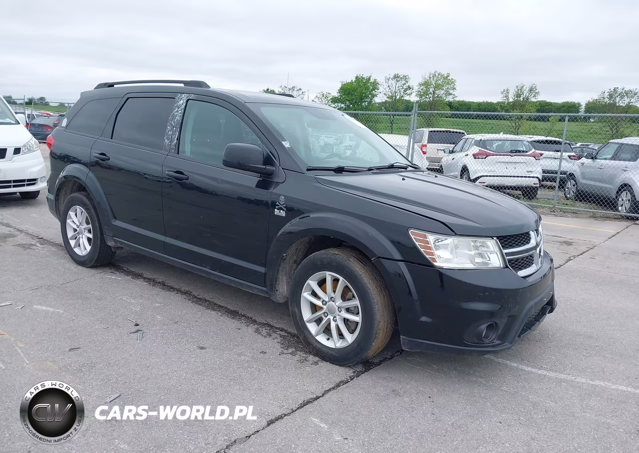 2015 Dodge Journey Sxt – zdjęcie 1 z 10
