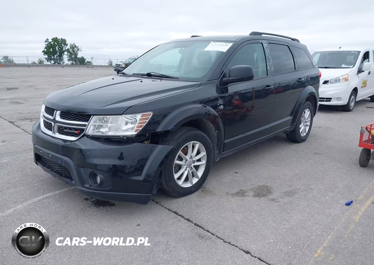 2015 Dodge Journey Sxt VIN:3C4PDDBG9FT660540 - 2