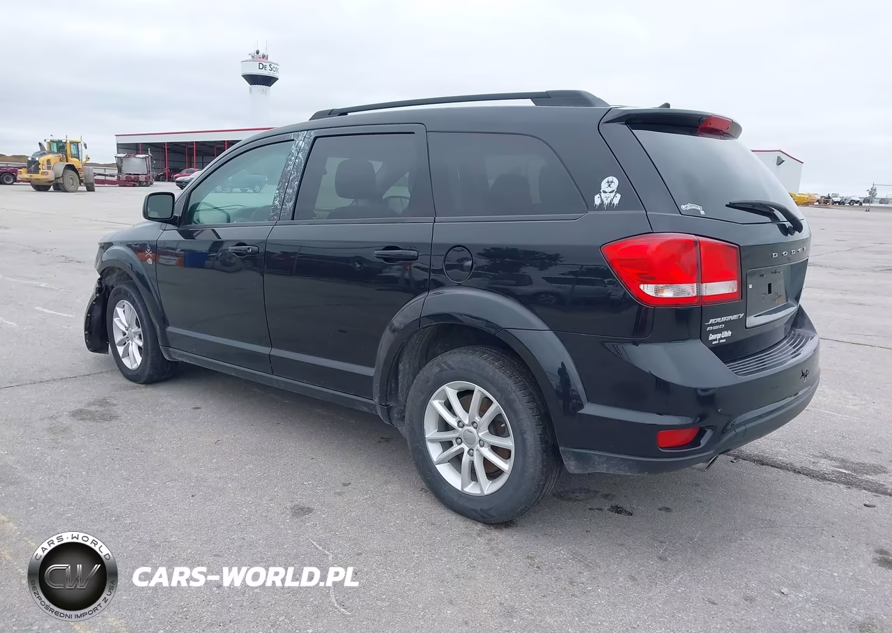 2015 Dodge Journey Sxt VIN:3C4PDDBG9FT660540 - 3