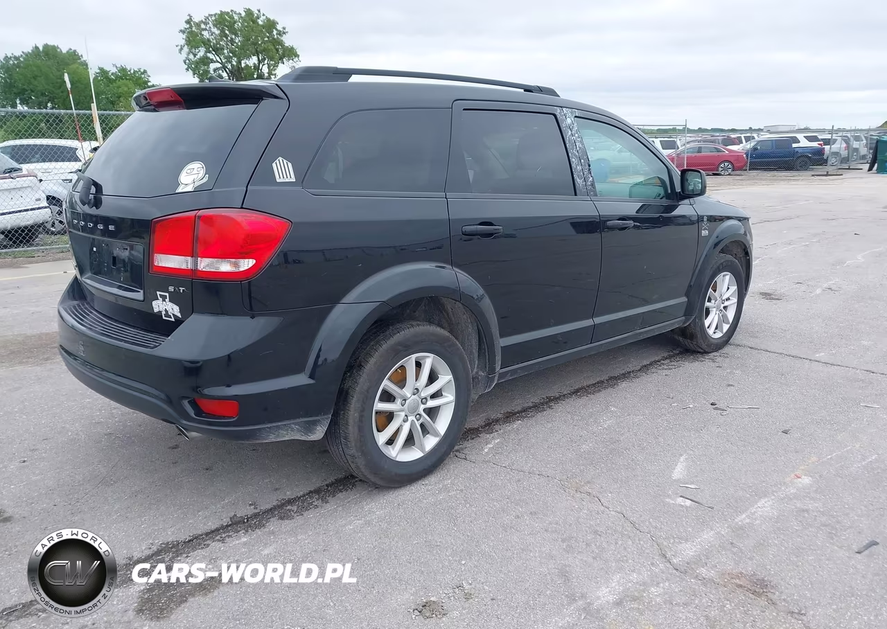 2015 Dodge Journey Sxt VIN:3C4PDDBG9FT660540 - 4