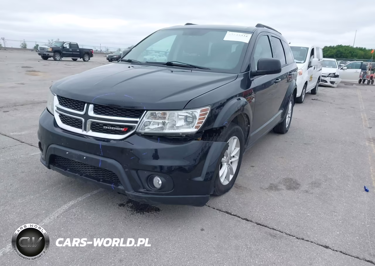 2015 Dodge Journey Sxt VIN:3C4PDDBG9FT660540 - 6