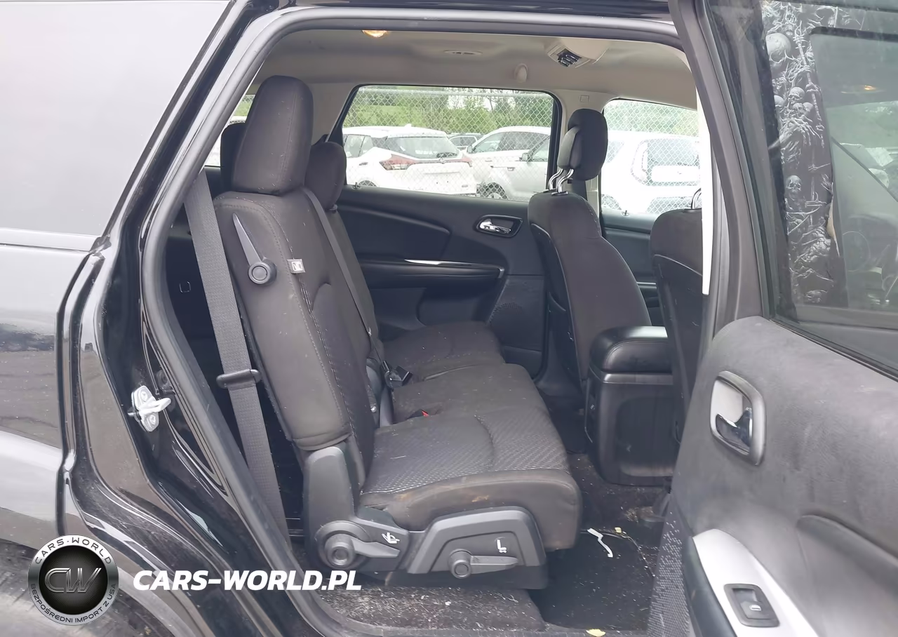 2015 Dodge Journey Sxt VIN:3C4PDDBG9FT660540 - 8