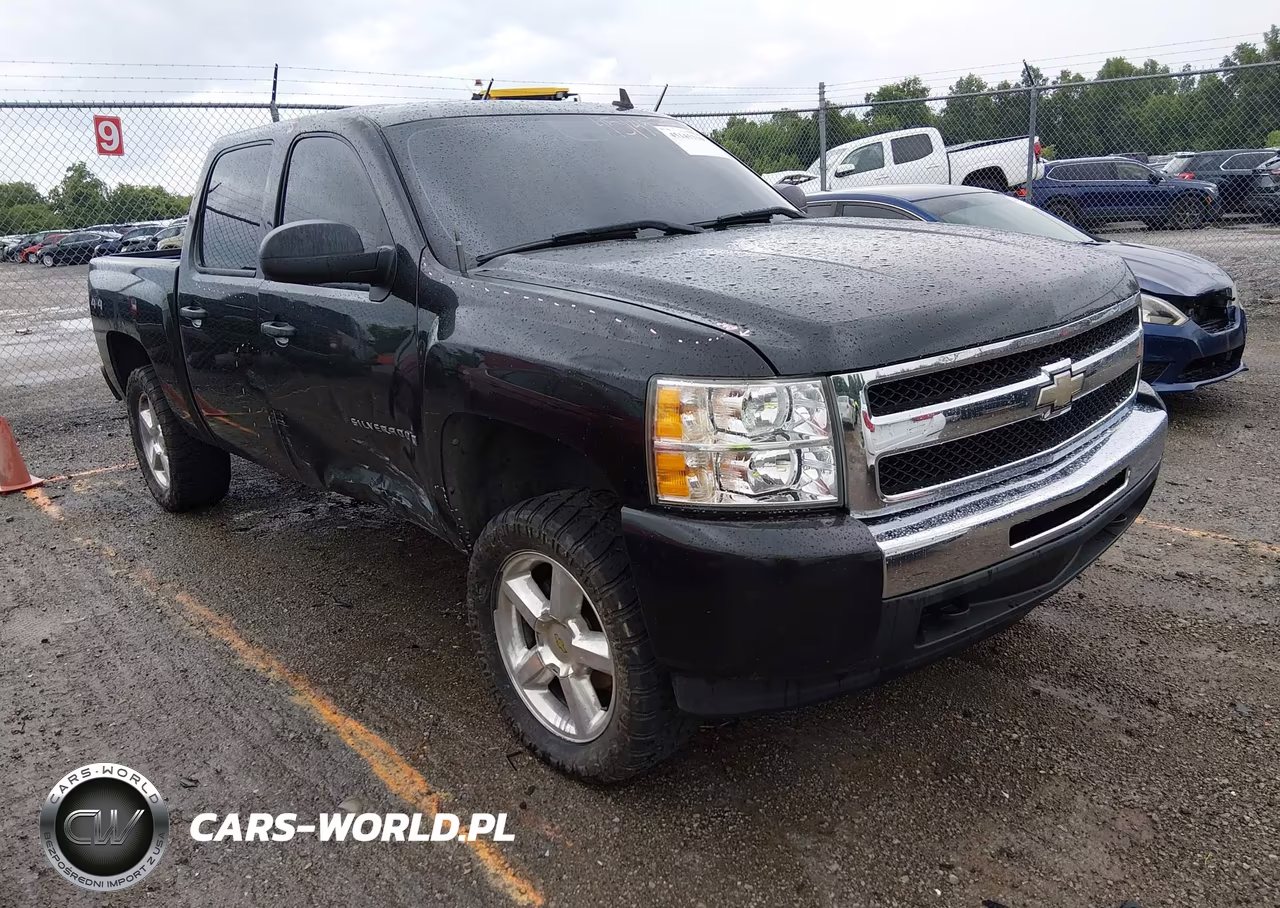2009 Chevrolet Silverado 1500 Lt – zdjęcie 1 z 18