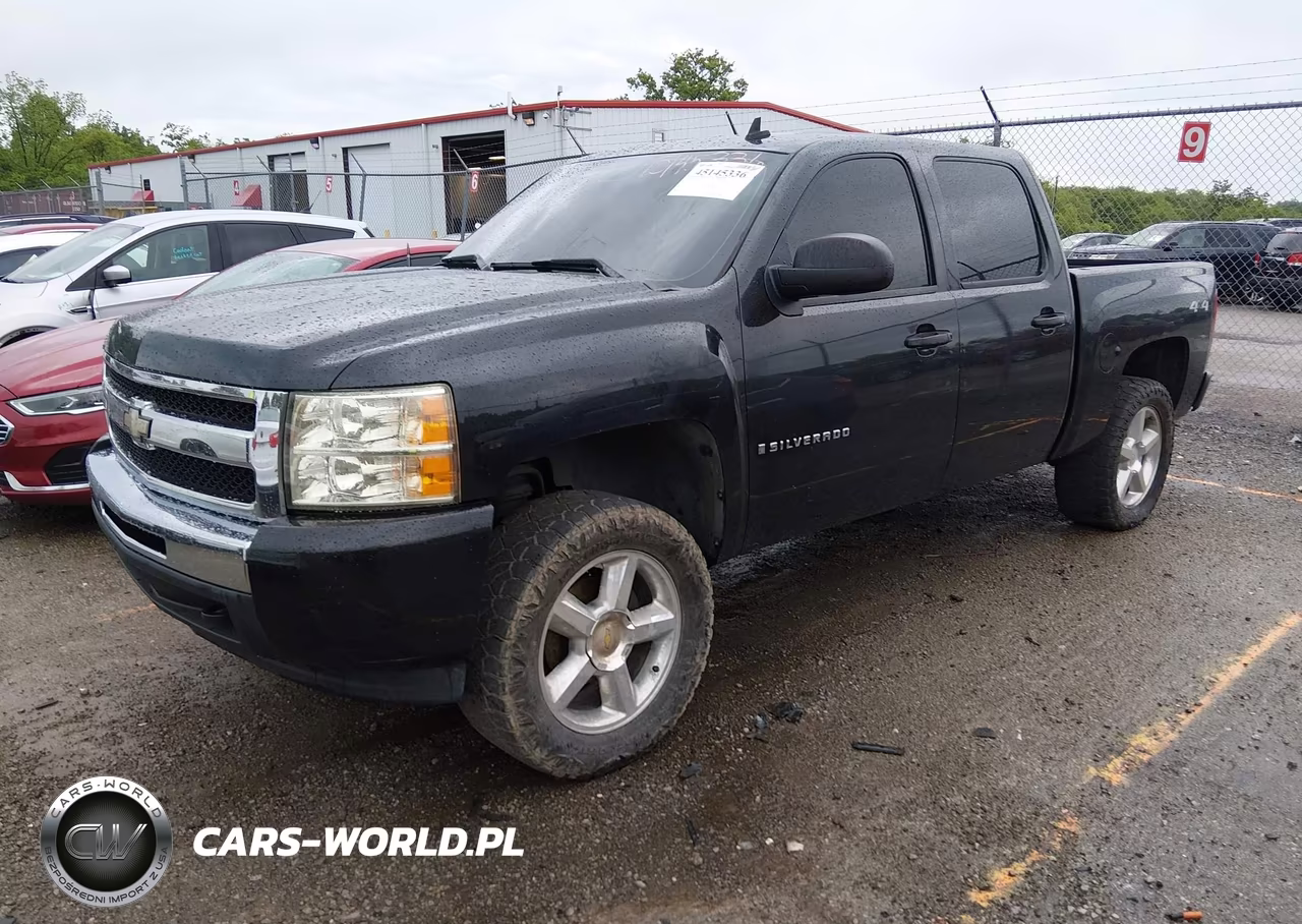 2009 Chevrolet Silverado 1500 Lt VIN:3GCEK23379G179079 - 2