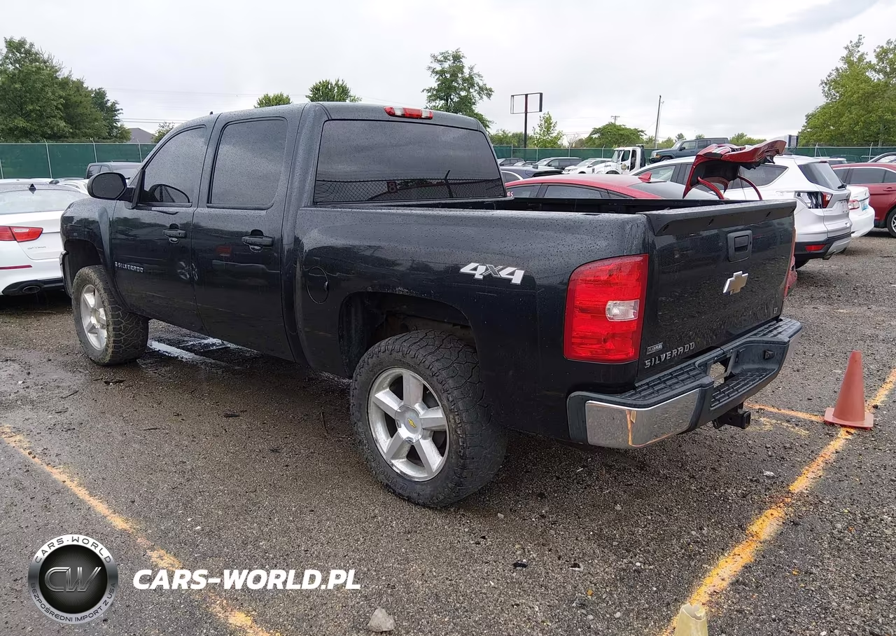 2009 Chevrolet Silverado 1500 Lt VIN:3GCEK23379G179079 - 3