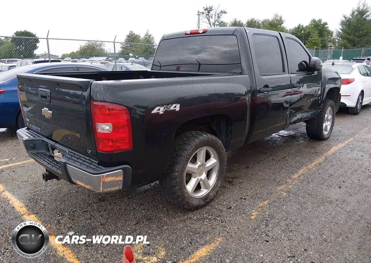 2009 Chevrolet Silverado 1500 Lt VIN:3GCEK23379G179079 - 4