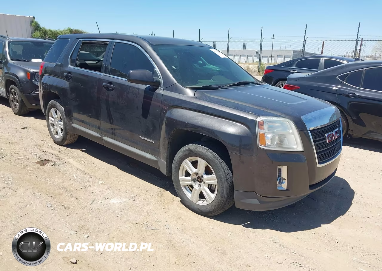2014 GMC Terrain Sle-1