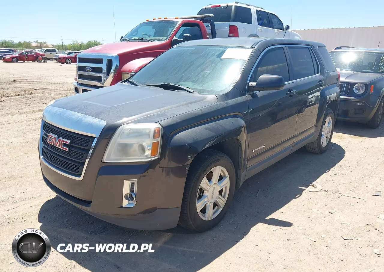 2014 GMC Terrain Sle-1 VIN:2GKALMEK7E6277129 - 2