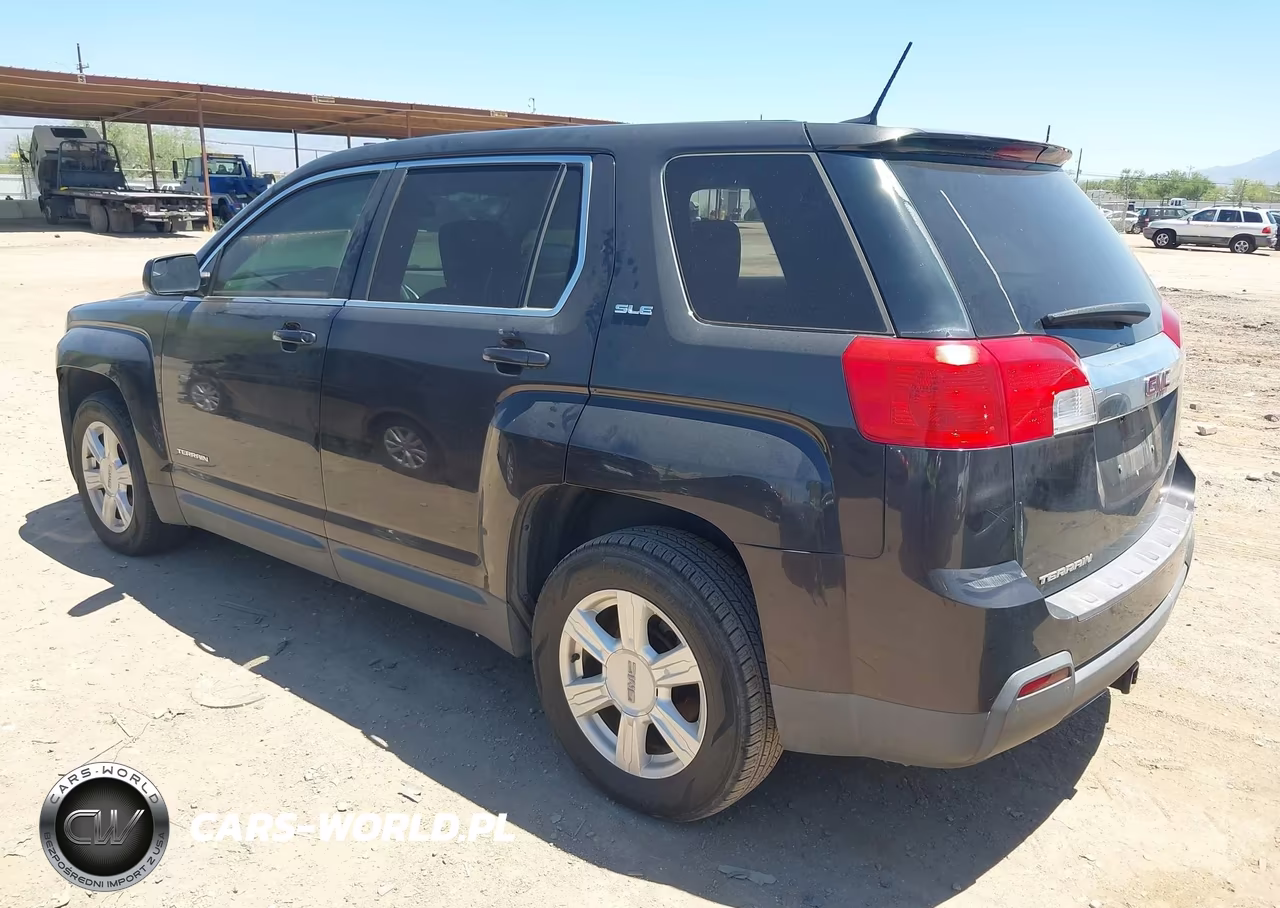 2014 GMC Terrain Sle-1 VIN:2GKALMEK7E6277129 - 3