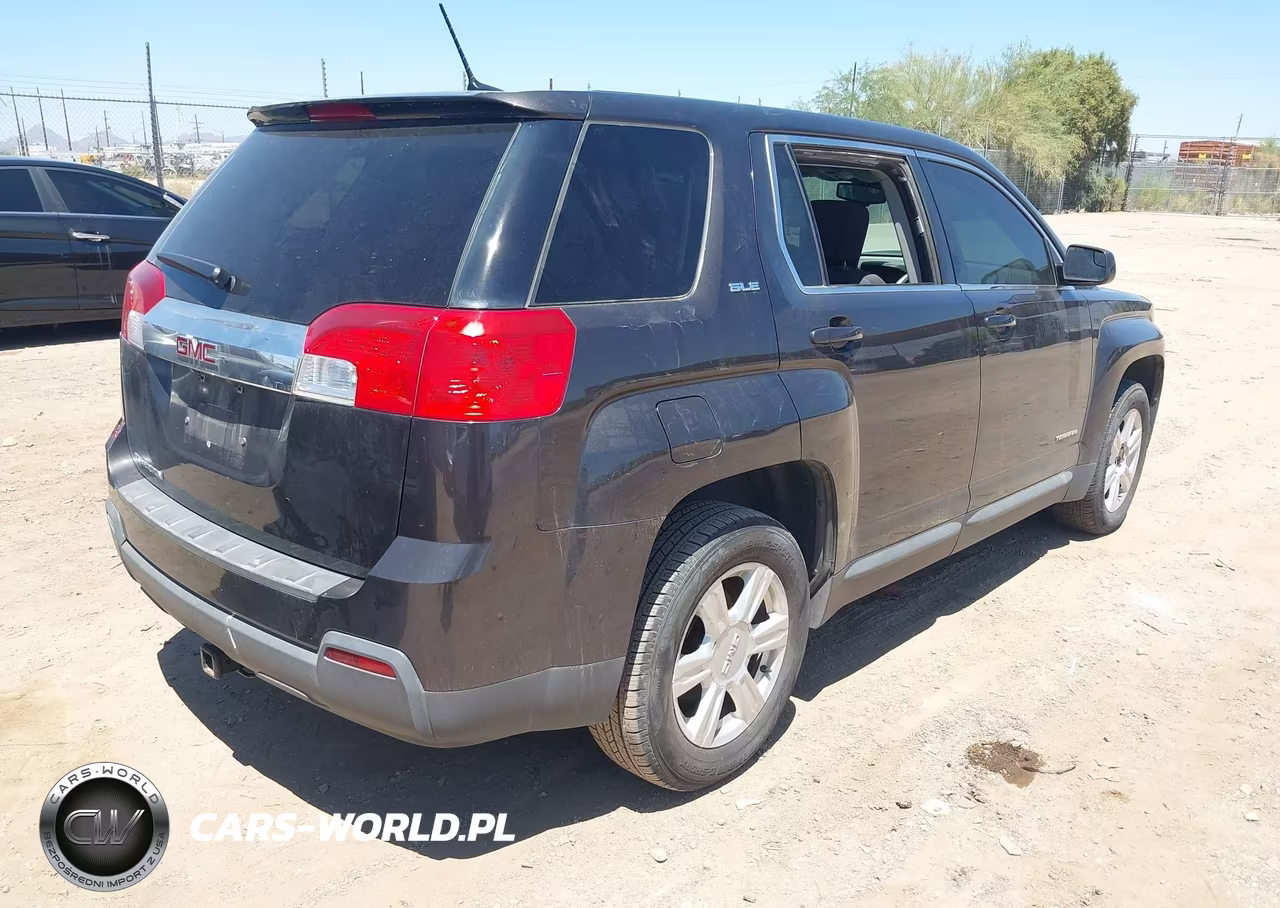 2014 GMC Terrain Sle-1 VIN:2GKALMEK7E6277129 - 4