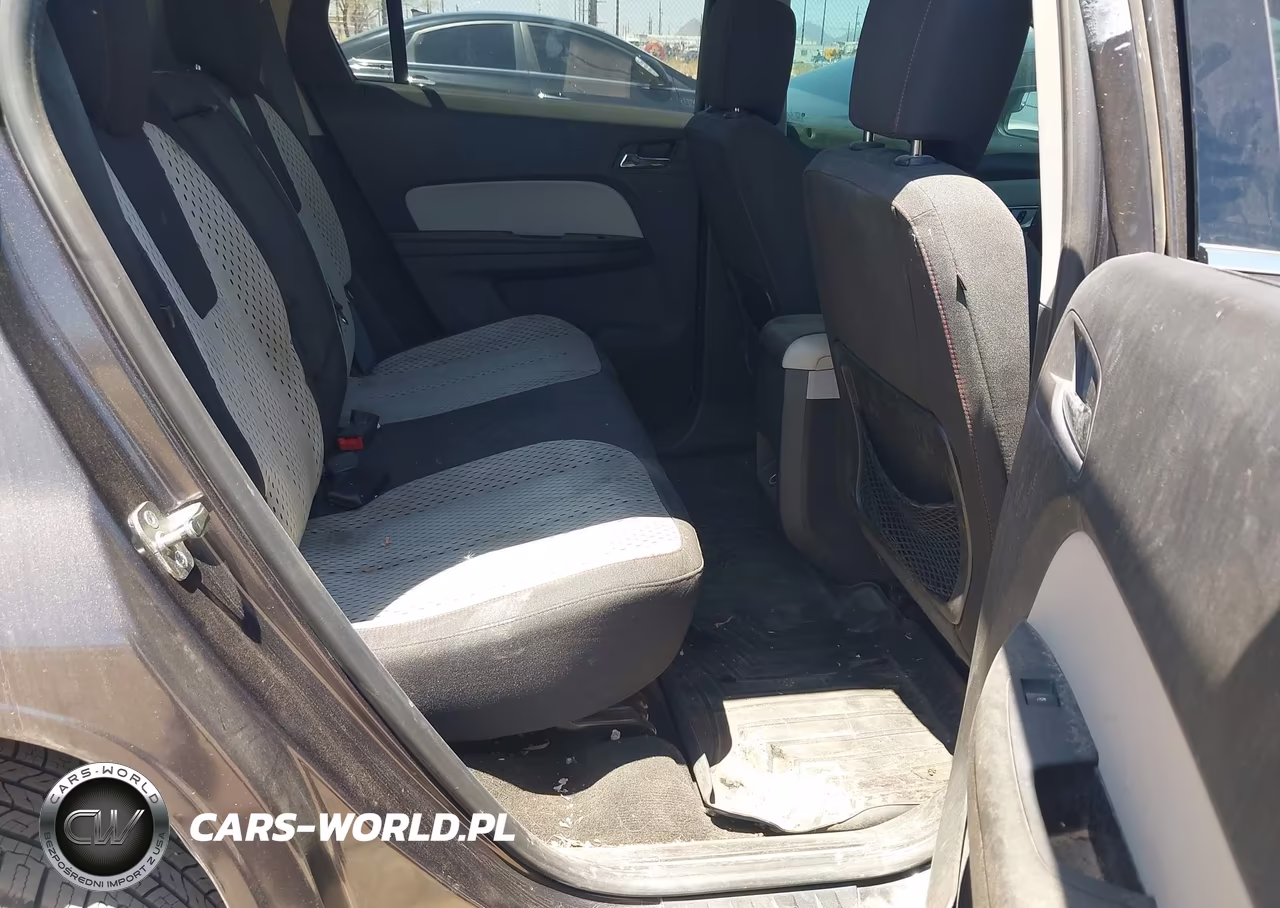 2014 GMC Terrain Sle-1 VIN:2GKALMEK7E6277129 - 8