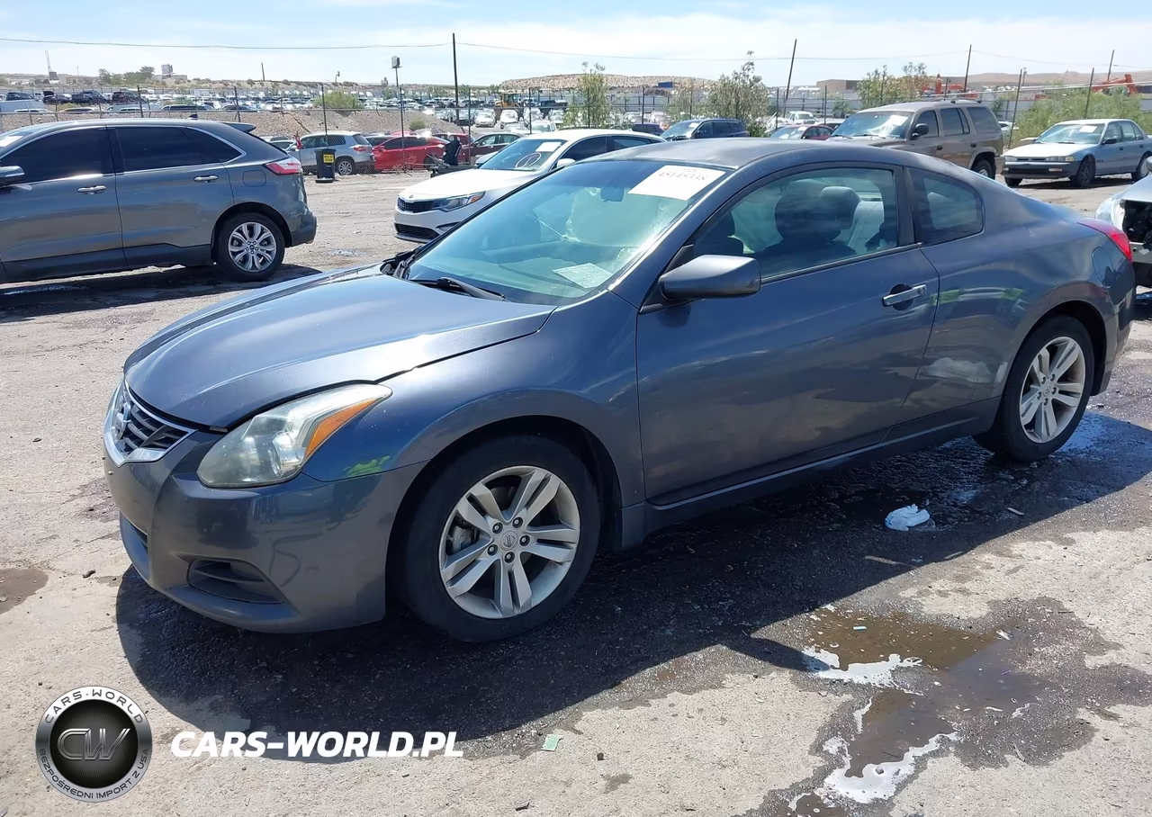 2010 Nissan Altima 2.5 S VIN:1N4AL2EP2AC113404 - 2