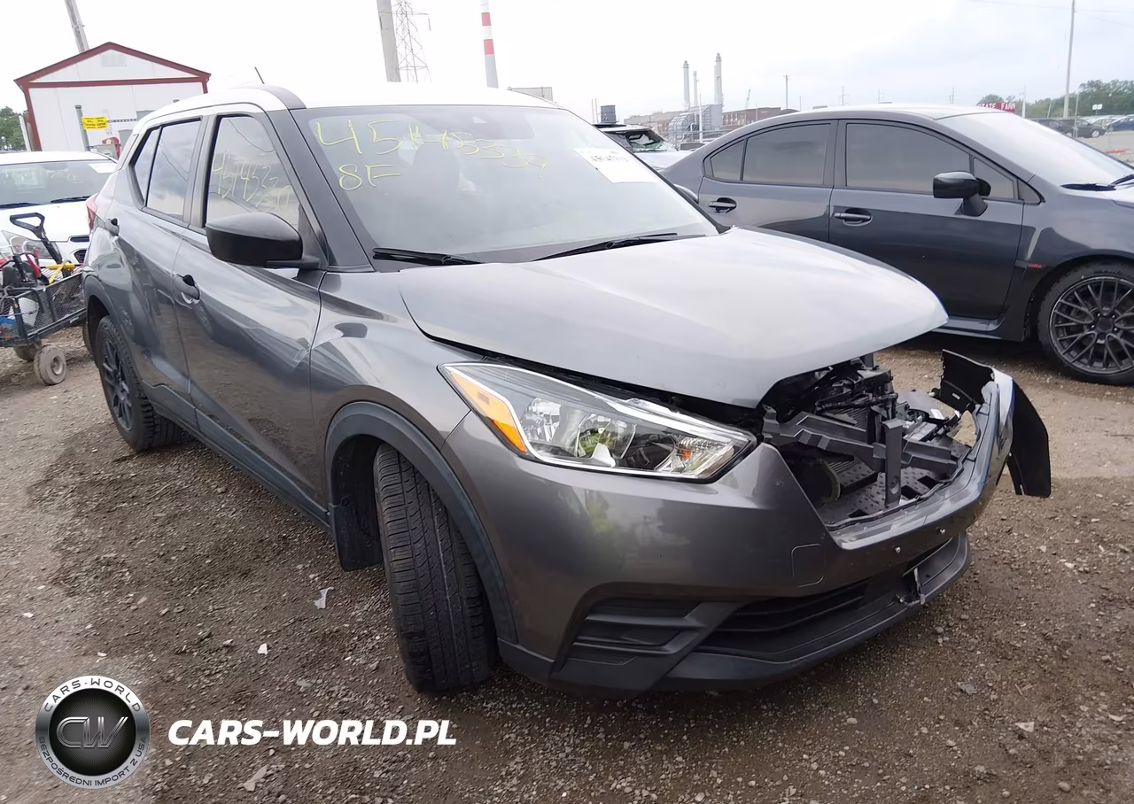 2020 Nissan Kicks S Xtronic Cvt – zdjęcie 1 z 16
