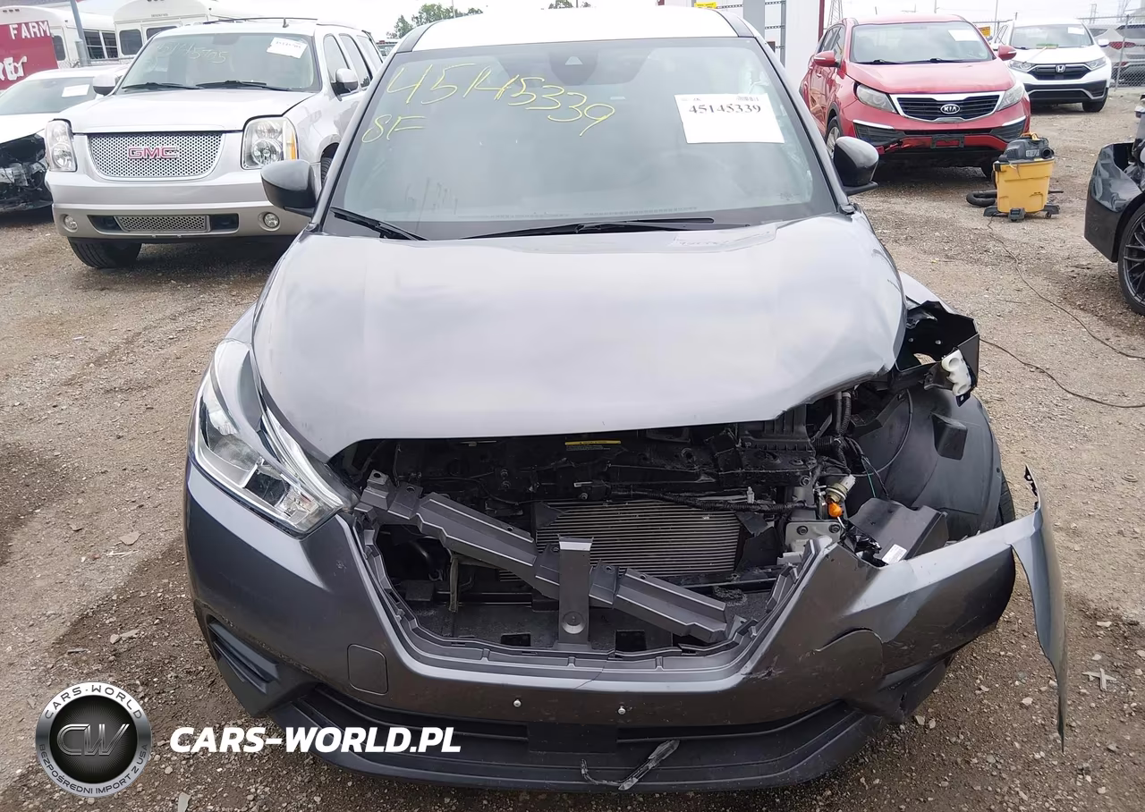 2020 Nissan Kicks S Xtronic Cvt VIN:3N1CP5BV9LL500361 - 12