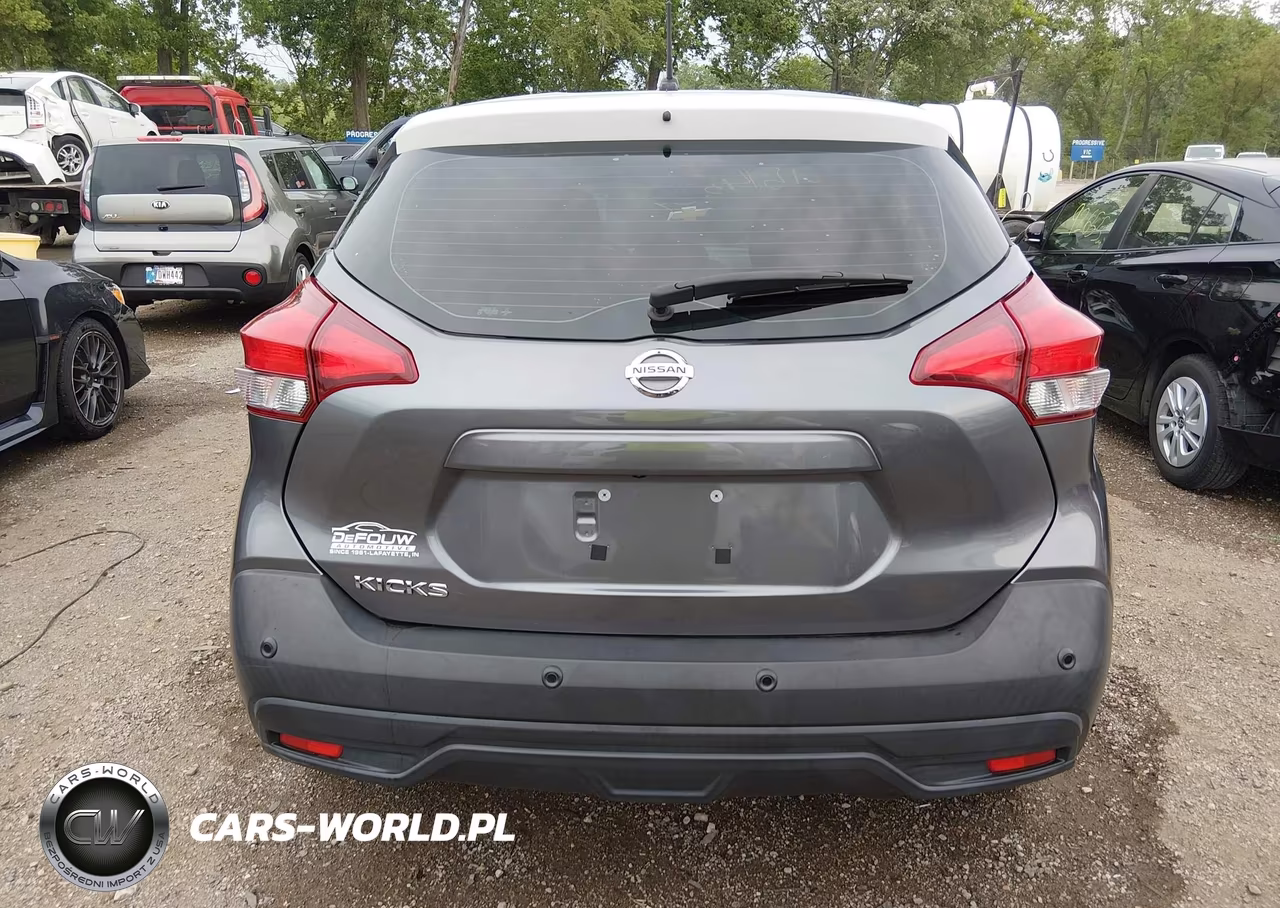 2020 Nissan Kicks S Xtronic Cvt VIN:3N1CP5BV9LL500361 - 16