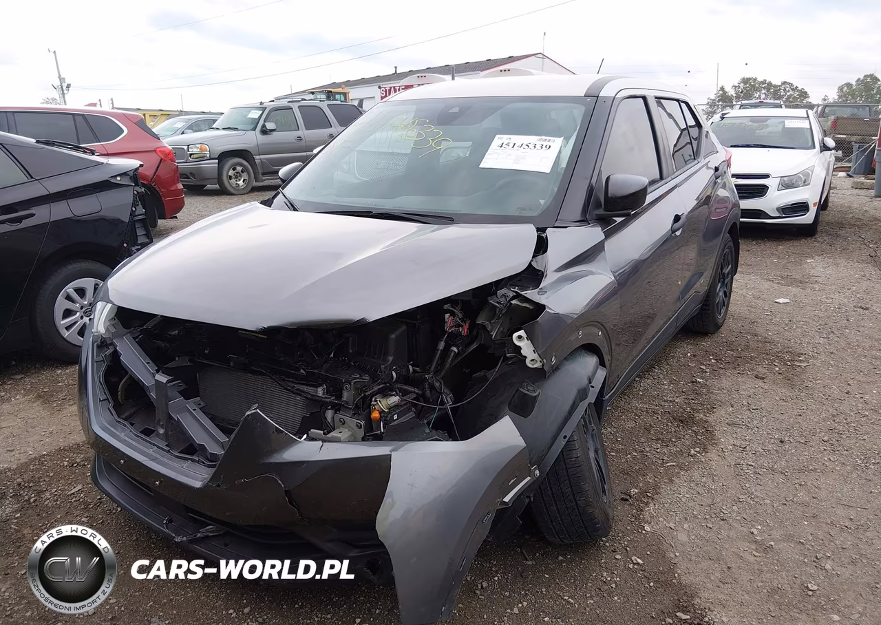 2020 Nissan Kicks S Xtronic Cvt VIN:3N1CP5BV9LL500361 - 2