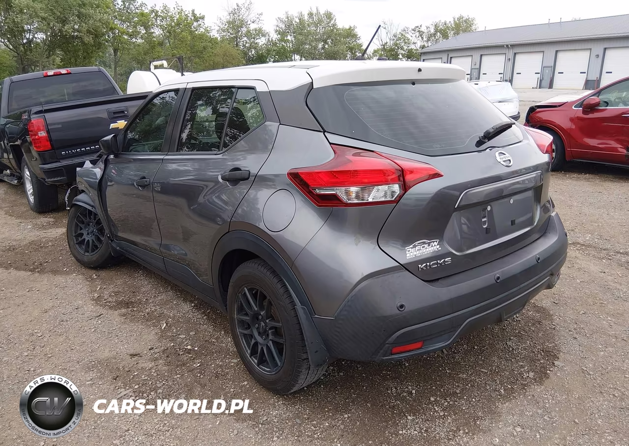 2020 Nissan Kicks S Xtronic Cvt VIN:3N1CP5BV9LL500361 - 3