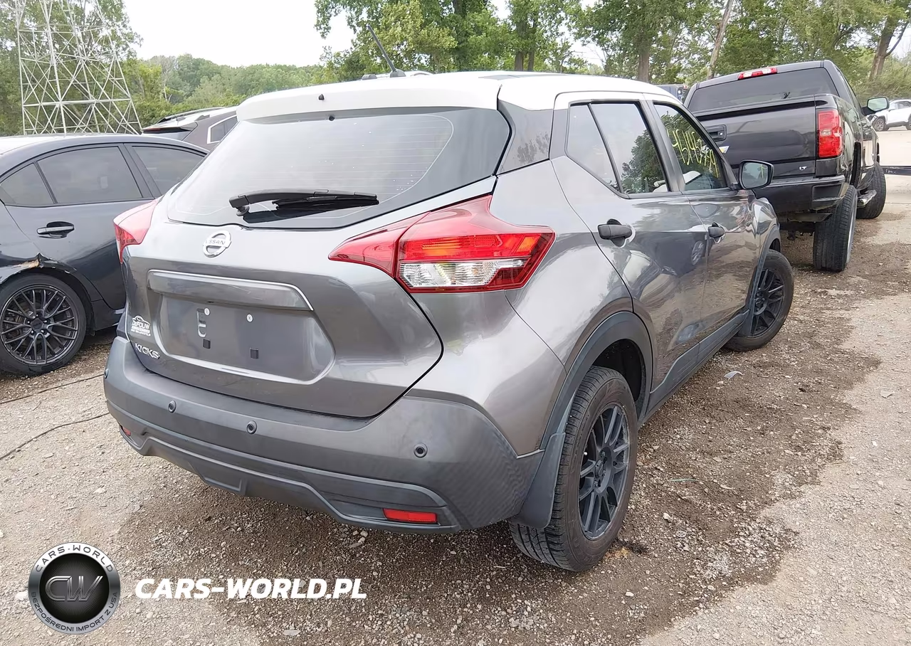 2020 Nissan Kicks S Xtronic Cvt VIN:3N1CP5BV9LL500361 - 4