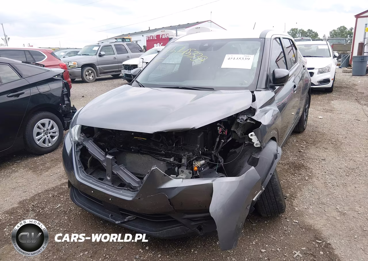 2020 Nissan Kicks S Xtronic Cvt VIN:3N1CP5BV9LL500361 - 6